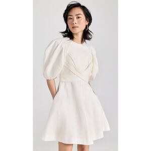 New With Tags ❤️Zimmermann Linen Mini Dress❤️